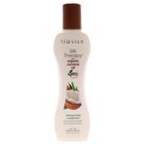 Silk Therapy with Coconut Oil Moisturizing Conditioner by Biosilk for Unisex - 5.64 oz Conditioner