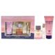 Guess 1981 Los Angeles by Guess for Women - 3 Pc Gift Set 3.4oz EDT Spray, 0.5oz EDT Spray, 6.7oz Bo