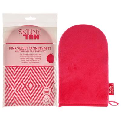 Pink Velvet Tanning Mitt by Skinny Tan for Women - 1 Pc Applicator