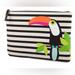 Kate Spade Bags | Kate Spade New York Canvas Tucan Clutch | Color: Black/White | Size: Os