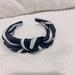 J. Crew Accessories | J.Crew Headband Like New | Color: Blue/White | Size: Os