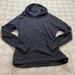 Athleta Sweaters | Athletes Blissful Cowl Neck Sweater | Color: Gray | Size: S