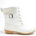 Torrid Shoes | Brand New Torrid 11ww White/Cream Duck Waterproof Boots Booties | Color: White | Size: 11ww