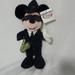 Disney Toys | Disney Chicago Blues Brothers Mickey Mouse Plush | Color: Blue | Size: Os