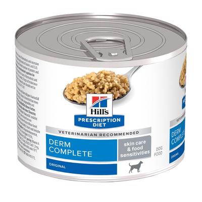 48x 200g Hill’s Prescription Diet Canine Derm Complete Hundefutter nass