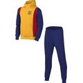 Nike Unisex Kinder Trainingsanzug Fcb Unsw Ply Wvn Ovly Trk Suit, University Gold/University Gold, FJ5612-739, XL