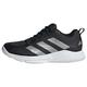 adidas Damen Court Team Bounce 2.0 Schuhe Sneaker, Core Black Silver Cloud White, 44 EU
