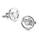 Shirt cufflinks transportation series/bicycle/motorcycle/bus/airplane cufflinks 1 pair (metallic color: 1) ()