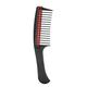 Comb Hair Care Professional Hair Comb Wide-tooth Hair Comb Combs for Hair Stylist Haircut Styling Tool Hair Brush Hair Roller Comb Hair Brush (Color : Brass)