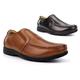 Mens Wide Fit Shoes Mens Wide Fit Leather Shoes Mens Real Leather Shoes Mens Extra Wide Shoes Mens Slip On Shoes Mens Leather Shoes Size 14 Size 15 Sizes 7-15 Brown/Tan/Black (EEEE) 14 UK