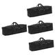 jojofuny 4pcs Equipment Storage Bag Tool Tote Reusable Photography Accessories Storage Bag Foam Padding Tripod Carrier Bag Tripod Carrying Bag Umbrella Storage Box Oxford Cloth Fold Travel