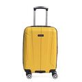 Ben Sherman Derby Hereford Sunderland Spinner Luggage, Mustard, 8-Wheel 24", Spinner Travel Upright Luggage Derby