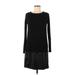 Bailey 44 Casual Dress - DropWaist: Black Dresses - Women's Size Medium Petite