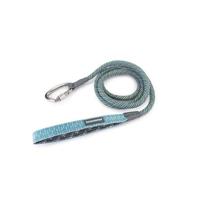 Winchester Pet Deluxe Rope Leash 6-Foot Aqua Haze ...