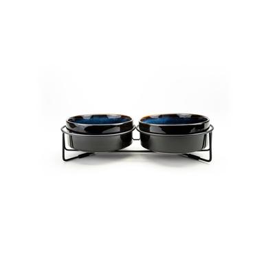 Winchester Pet Ceramic Dog 2-Bowl Set Ceramic S WP-CBWL-BO-S-1
