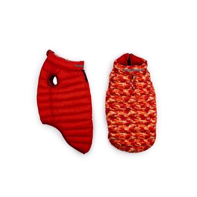 Winchester Pet Premium Reversible Puffy-Vest Camo Red S WP-PJ-CMORD-S-1