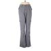 DKNY Cargo Pants - High Rise: Gray Bottoms - Women's Size 8