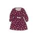 Egg New York Dress: Burgundy Hearts Skirts & Dresses - Kids Girl's Size 2