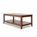 RARLON American simple tea table living room environmental protection coffee table Wood in Brown | 17.7 H x 47.2 W x 23.6 D in | Wayfair