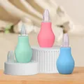 Aspirateur nasal simple en silicone pour bébé nettoyeur d'anit nettoyeur de salope à reflux