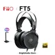 FiiO-Casque magnétique planaire noir ouvert FT5 audio haute résolution haute sensibilité pour