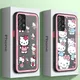 Coque souple rose mignonne Hello Kitty coque pour Samsung Galaxy A22 A13 A33 A72 A21s A32