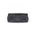 Lauren Merkin Leather Clutch: Embossed Black Print Bags