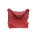 Cole Haan Leather Hobo Bag: Pebbled Red Print Bags