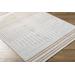 Wenda 6'7" x 9' Modern Light Gray/Rust/Light Brown/Gray Area Rug - Hauteloom