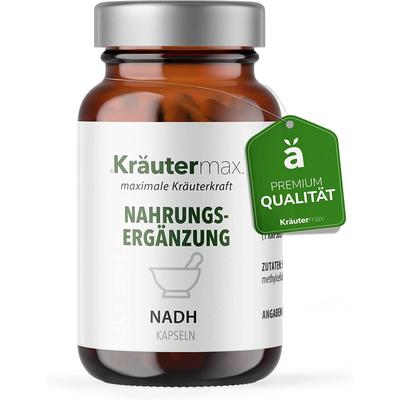 Kräutermax Nadh 20 mg Kapseln. 60 St Kapseln