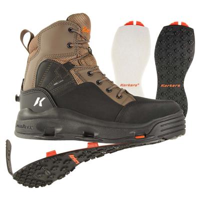 Korkers BuckSkin Wading Boots Size 11