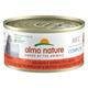 Lot Almo Nature HFC Complete 24 x 70 g pour chat - saumon, carottes