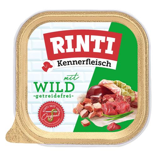 Lot RINTI 18 x 300 g pour chien - gibier