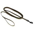 Longe Heim BioThane, vert olive pour chien - L 5 m, l 13 mm