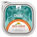 Almo Nature Daily 9 x 300 g pour chien - veau, carottes