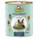 6x800g poulet, panais, basilic, sureau, huile de lin Liebling's Mahlzeit GranataPet nourriture humide pour chien