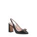 Bowdie Slingback Pump