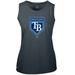Women's Levelwear Navy Tampa Bay Rays 2024 Spring Training Macy Muscle Tank Top