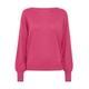 Ichi - IHMOPAZ Lurex LS6 - Pullover - 20110711, Größe:XXL, Farbe:Festival Fuchsia (192434)