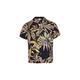 O'NEILL Herren Print Shirt Hemd, 39033 Black Tropical Flower, L/XL