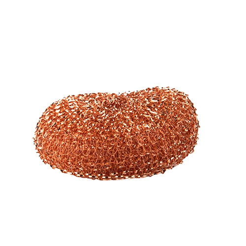 Papstar 100 Topfreiniger, Kupfer rund Ø 9 cm · 3 cm Image