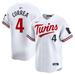 Men's Nike Carlos Correa White Minnesota Twins Home Limited Player Jersey