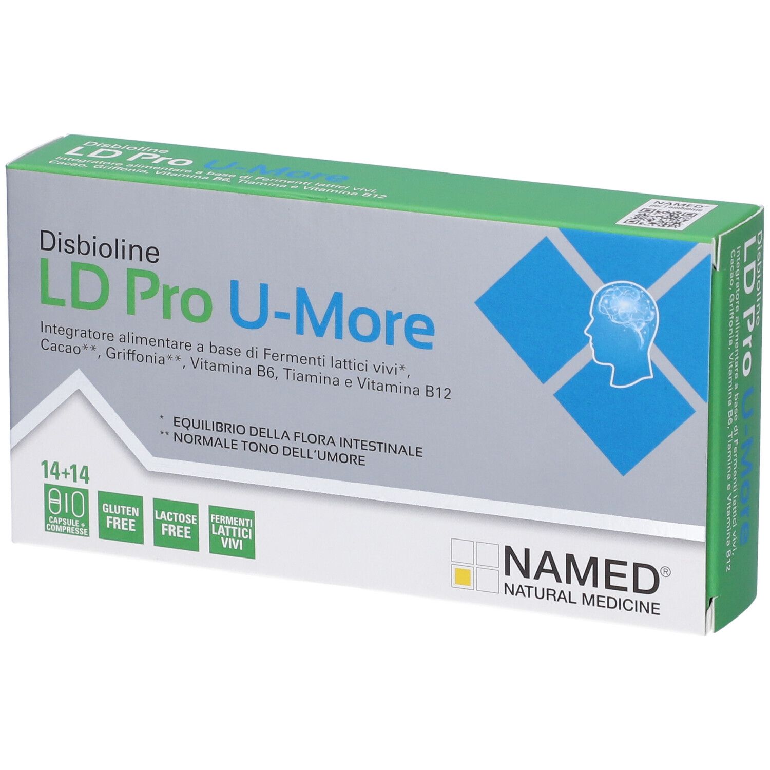 Ld Pro U More 14 Capsule + Compresse 23 g