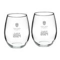 Saint Louis Billikens Class of 2024 21oz. Two-Piece Stemless Wine Glass Set