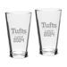 Tufts University Jumbos Class of 2024 16oz. Two-Piece Classic Pint Glass Set