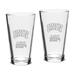 UNLV Rebels Class of 2024 16oz. Two-Piece Classic Pint Glass Set