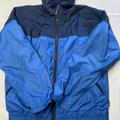 The North Face Jackets & Coats | Mens The North Face Blue Vintage Versa Tech Lined Windbreaker Jacket Sz M | Color: Blue | Size: M