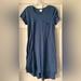 Lularoe Dresses | Lularoe Carly Dress | Color: Blue | Size: Xxs