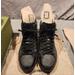 Gucci Shoes | Authentic Gucci High Top Sneakers In Black | Color: Black | Size: 10.5