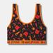 Torrid Intimates & Sleepwear | Disney Hocus Pocus Cotton Scoop Neck Bralette. Torrid Size 1. Nwt | Color: Black/Orange | Size: 1x